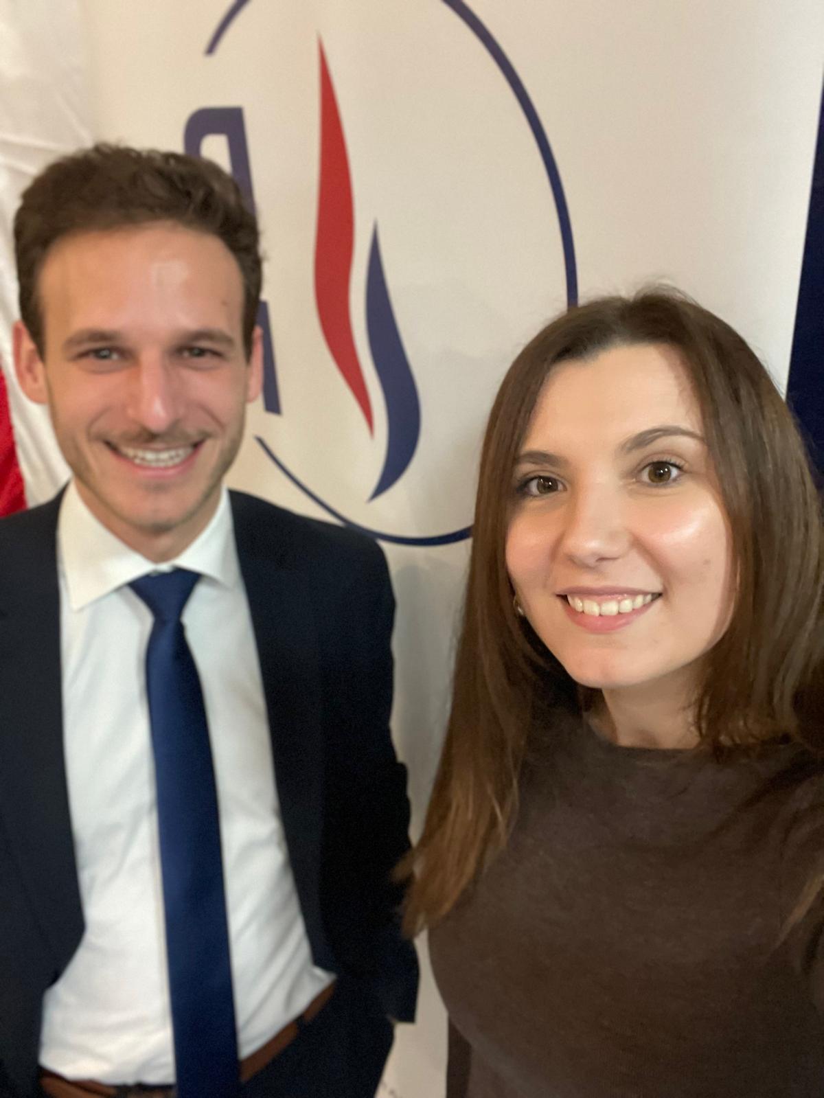 Charles Rangheard & Oxana Steschenko